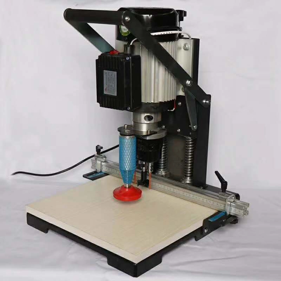 Woodworking one-head hinge boring machine wood drilling machine for sale (4) Woodworking one-head hinge boring machine wood drilling machine for sale (4)