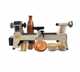 woodworking turning lathe small type