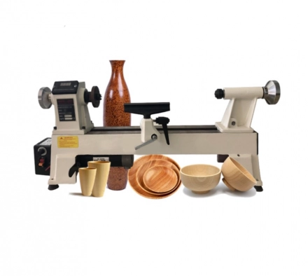 woodworking turning lathe small type