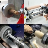 woodworking turning lathe small type (6)