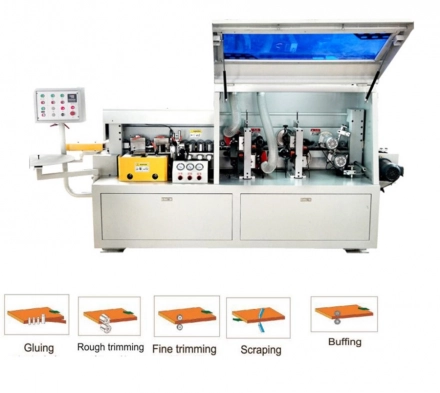 ZX368 Semi automatc edge banding machine