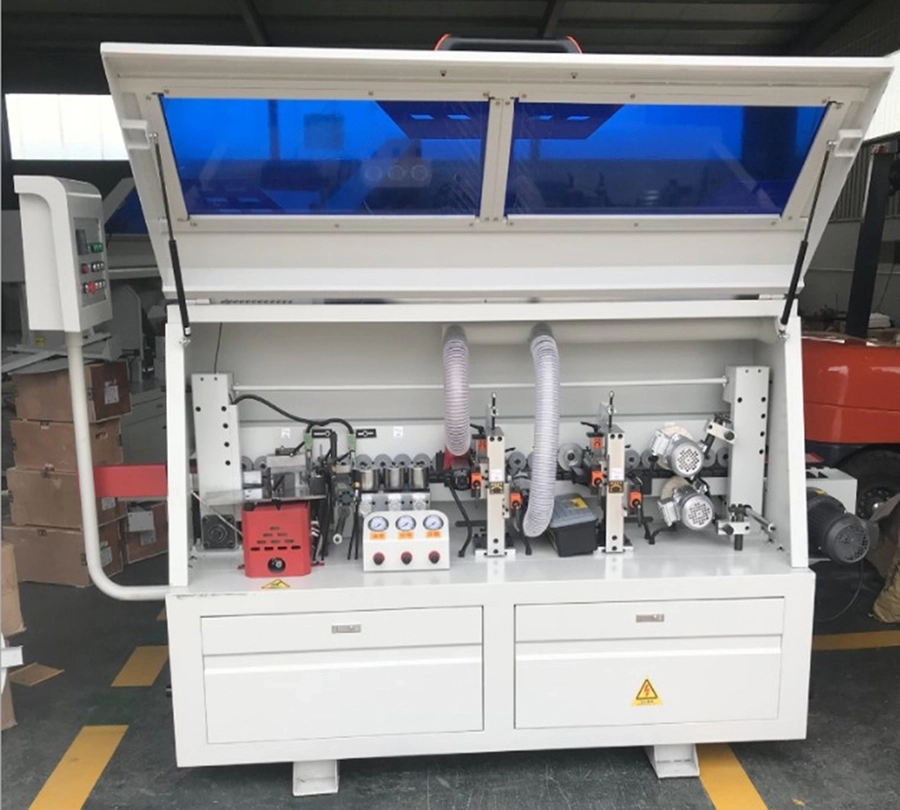 ZX368 Semi automatc edge banding machine (2) ZX368 Semi automatc edge banding machine (2)