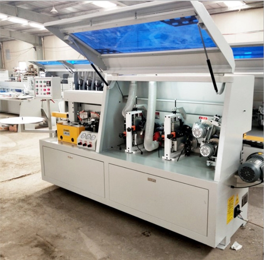 ZX368 Semi automatc edge banding machine (4) ZX368 Semi automatc edge banding machine (4)